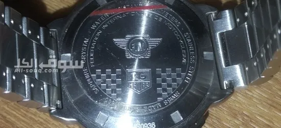 ساعة يد، رجالية مستعملة Tag Heuer men'. - 3
