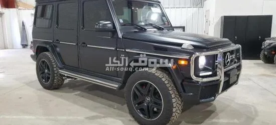 \2018 Mercedes-Benz G-Class, 63 Amg - 3