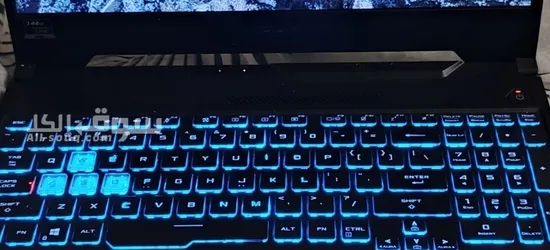 جهاز ألعاب Asus Tuf A15 من سلسلة Ryzen7 4000 - 2