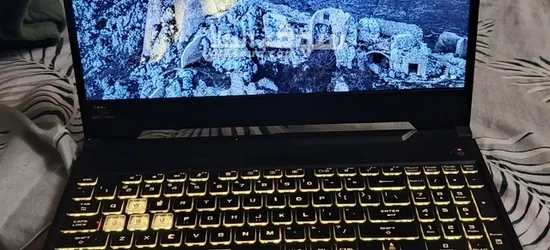 جهاز ألعاب Asus Tuf A15 من سلسلة Ryzen7 4000 - 3