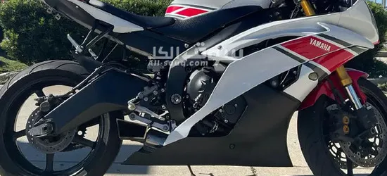 2012 Yamaha R6 - 2