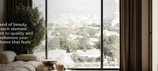 امتلك شقه بموقع مميز وسداد سهل مع حمام سباحة خاص بالشقه - 2