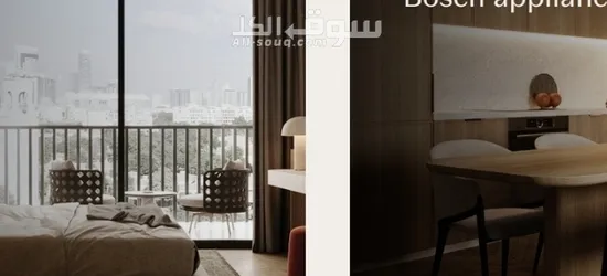 امتلك شقه بموقع مميز وسداد سهل مع حمام سباحة خاص بالشقه - 4