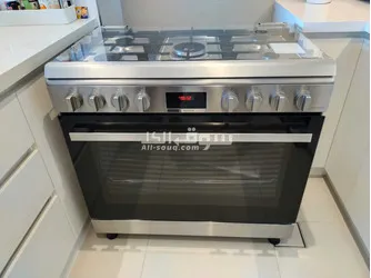 Bosch 5 Burner Full Gas Cooker | Oven with Fan | Same like new Condition Only on 2350