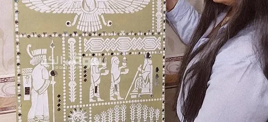 لوحه الثعلدنیه