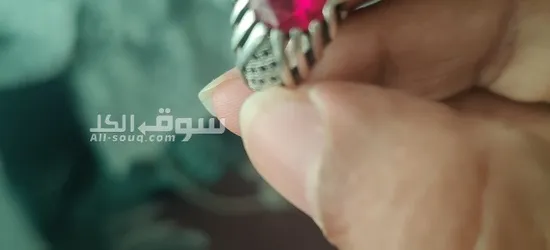 خاتم ياقوت اثري بورمي