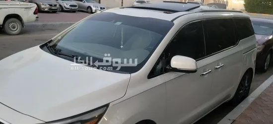 كيا سيدونا فل اوبشن بدون حوادث 2015