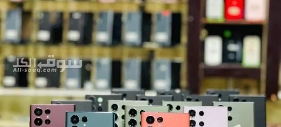 للبيع بسعر مناسب ومكفول أن شاء الله مجموعة هواتف من نوع SAMSUNG S23 Ultra - 2