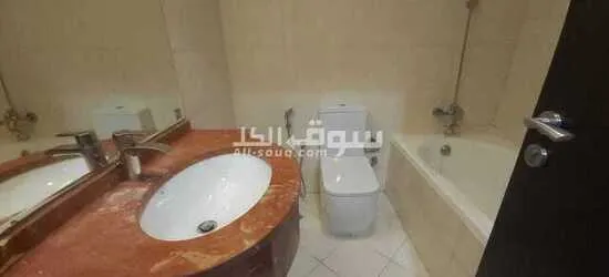 شقه للايجار غرفتان وصاله وثلاث حمامات الاطلالة على البحر - 2