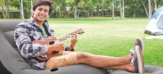 طقم أريكة قابل للنفخ _ Inflatable Sofa - 2