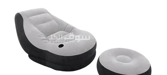 طقم أريكة قابل للنفخ _ Inflatable Sofa - 4