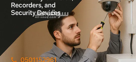 صيانة الكمبيوتر والشبكات والكاميرات واجهزة الشركات - 5