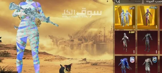 حساب ببجي اسطوري - 10