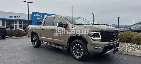 2021 Nissan Titan PRO