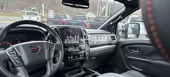 2021 Nissan Titan PRO - 2