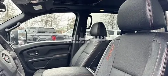 2021 Nissan Titan PRO - 5