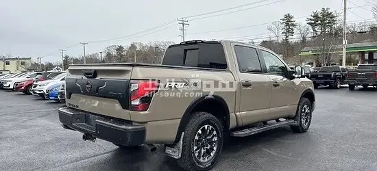 2021 Nissan Titan PRO - 6