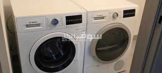 Bosch Series 6 Front Load Washer & Dryer Set