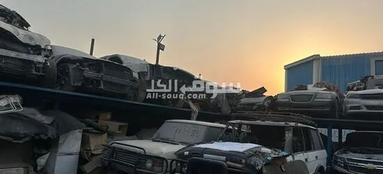 بيع قطع غيار مستعملة وارد امريكي