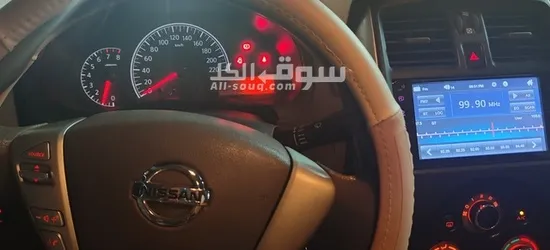 سيارة نيسان صني بحالة ممتازة - 6