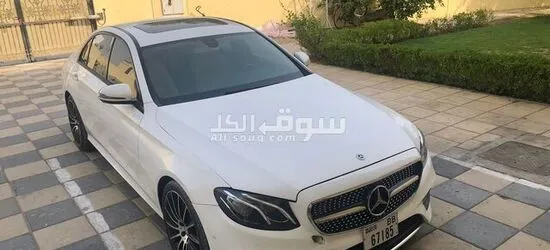 مارسيدس E300 - 4