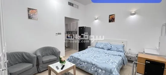 شقة للايجار نظيفة استديو - 4