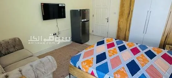 استديو مفروش للأجار