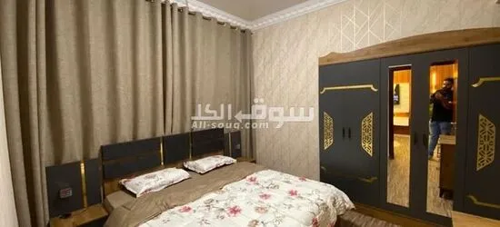 غرفة وصالة مفروشة في تاور الجاردن سيتي للبيع