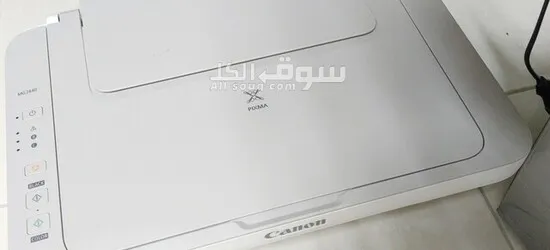 طابعة كانون وhp - 3