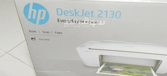 طابعة كانون وhp - 4