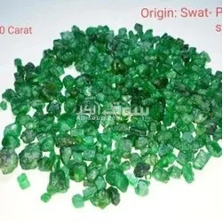 Green Emerald Gemstones - 2