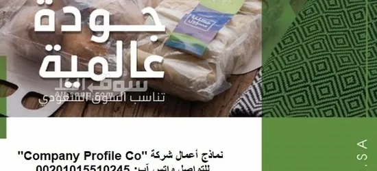 قصر الشركات – أفضل شركة تصميم بروفايل شركات في العالم العربي - 4