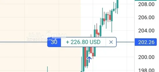 كورسات احتراف وتوصيات ذهبية وإدارة محافظ الأسهم الأمريكية والسعودية والعملات بمكتبنا بورصة بروس - 2