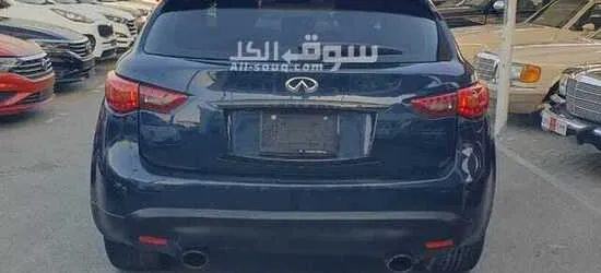 Infiniti QX70 2020 Gcc V8 Full options - 8