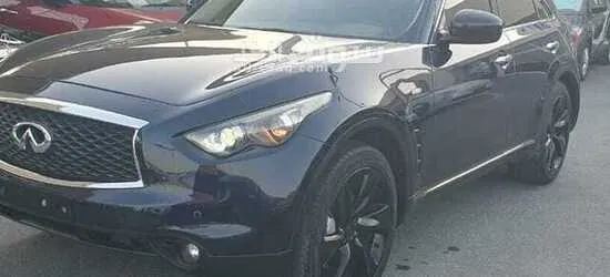 Infiniti QX70 2020 Gcc V8 Full options - 10
