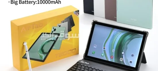تابلت AirTab T2000 جديد و التوصيل مجاني