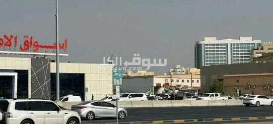 Corner Residential & Commercial Plot for Sale in Al Jurf 2 - 6