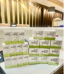 Barley juice and capsule