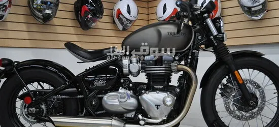 Motorcycles for sale Dubai: 2018 TRIUMPH BONNEVILLE .... WHATSAPP: +971563148402