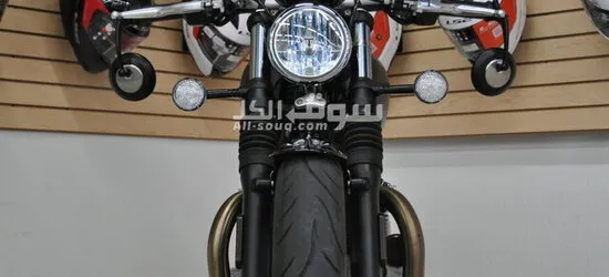 Motorcycles for sale Dubai: 2018 TRIUMPH BONNEVILLE .... WHATSAPP: +971563148402 - 3