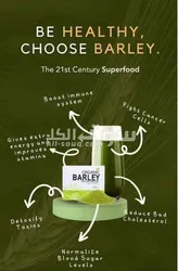 Barley juice and capsule - 3