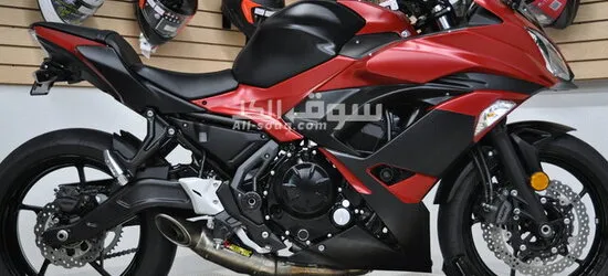 Motorcycles for sale Dubai: 2019 KAWASAKI NINJA 650R..... WHATSAPP: +971563148402