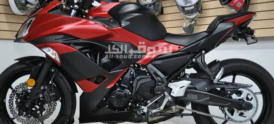 Motorcycles for sale Dubai: 2019 KAWASAKI NINJA 650R..... WHATSAPP: +971563148402 - 5