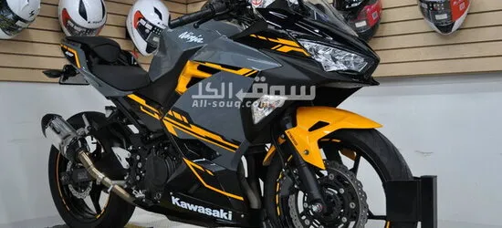 Motorcycles for sale Dubai: 2018 KAWASAKI NINJA 400 ABS - 2