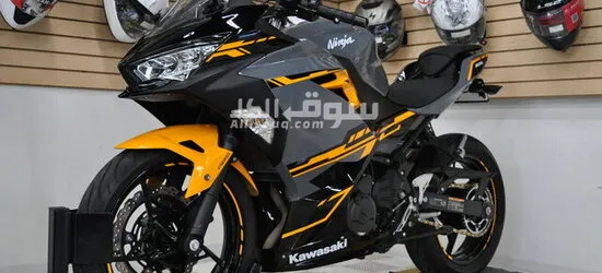 Motorcycles for sale Dubai: 2018 KAWASAKI NINJA 400 ABS - 4