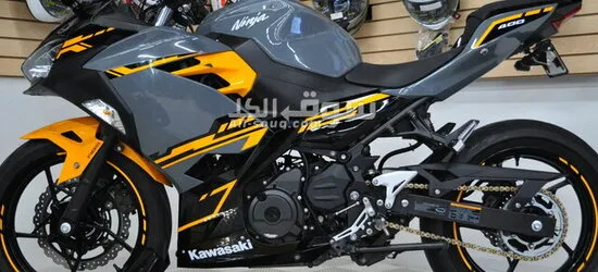 Motorcycles for sale Dubai: 2018 KAWASAKI NINJA 400 ABS - 5