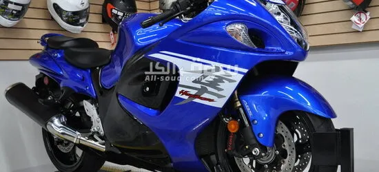 Used motorcycles for sale UAE: 2017 SUZUKI HAYABUSA GSX-R 1300 ABS - 2