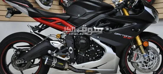 Used motorcycles for sale UAE: 2017 TRIUMPH DAYTONA 675R