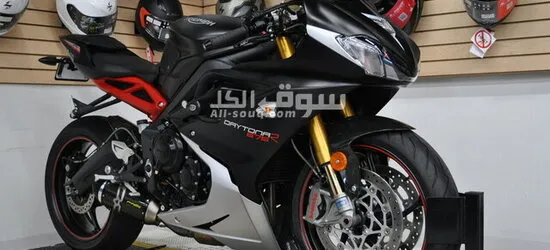 Used motorcycles for sale UAE: 2017 TRIUMPH DAYTONA 675R - 2