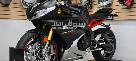 Used motorcycles for sale UAE: 2017 TRIUMPH DAYTONA 675R - 4